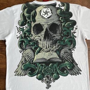 Y2K Tribal Street Wear T-shirt